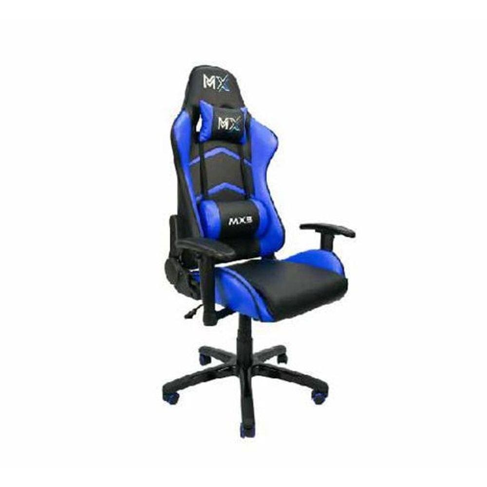 Cadeira Gamer Mymax Mx5 Preto/Azul