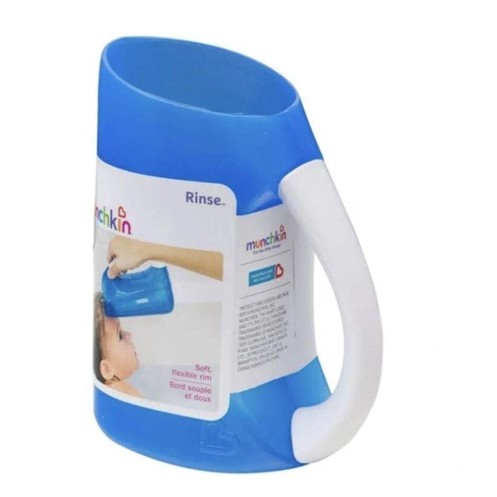 Caneca De Banho Munchkin Azul 6M+