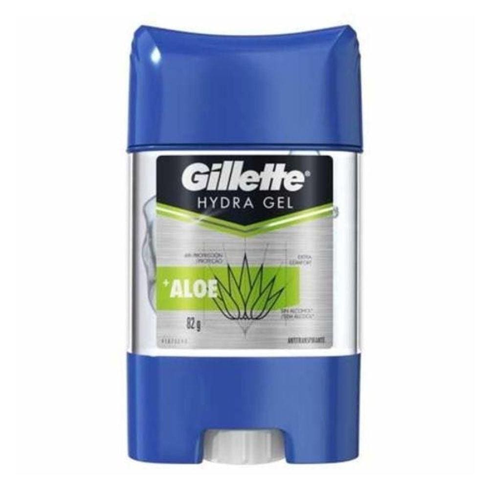 Desodorante Gillette Hydra Gel Aloe+ 82G Antitraspirante