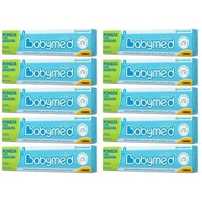 Kit 10 Pomada Para Assaduras Babymed Menino Cimed