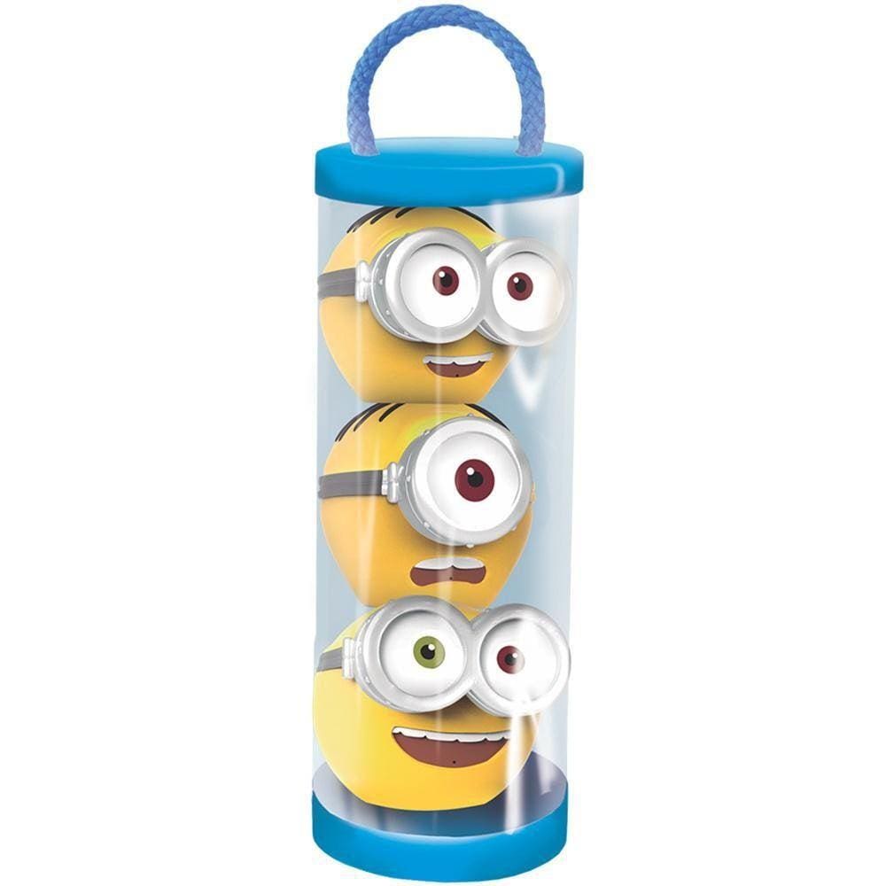 Brinquedo Para Banho Bolinhas Esguicho Minions Lider