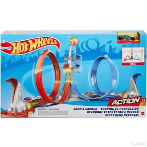 Hot Wheels Conjunto De Pistas Desafio Altura Grw39 - Mattel