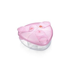 Pote para Leite em Pó Girls - MAM Baby