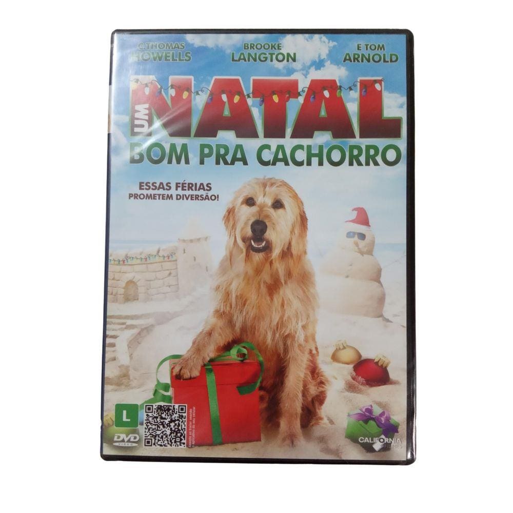 Dvd Um Natal Bom Pra Cachorro