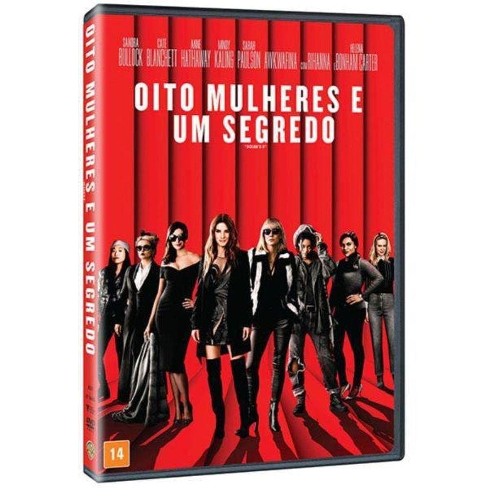 Dvd Oito Mulheres E Um Segredo