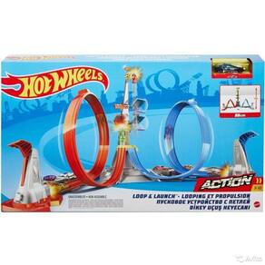 Hot Wheels Conjunto De Pistas Desafio Altura Grw39 - Mattel