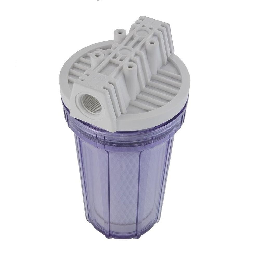 Filtro Pou 7 Transparente Carbon Block - 907-0023
