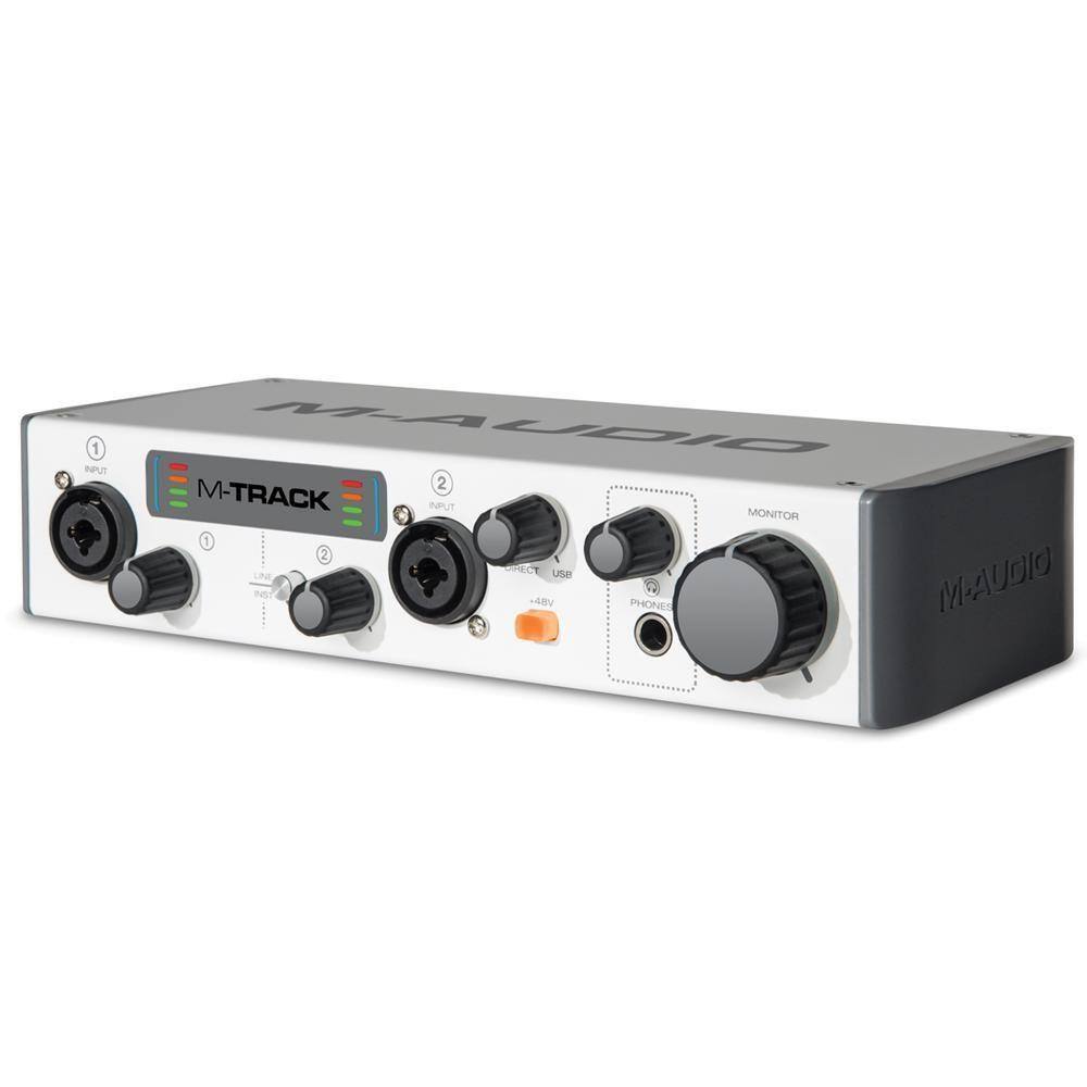Interface de Audio USB M-Track II - M-Audio | Ponto
