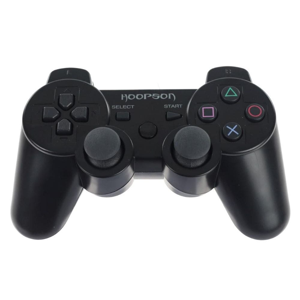 Controle Joystick Sem Fio Para Ps3 Hoopson