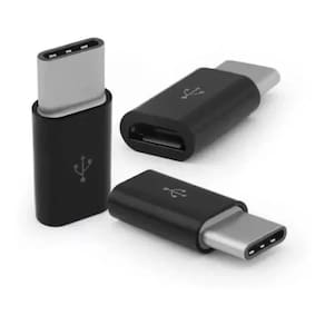 Adaptador Otg Micro Usb Fêmea Tipo C Macho
