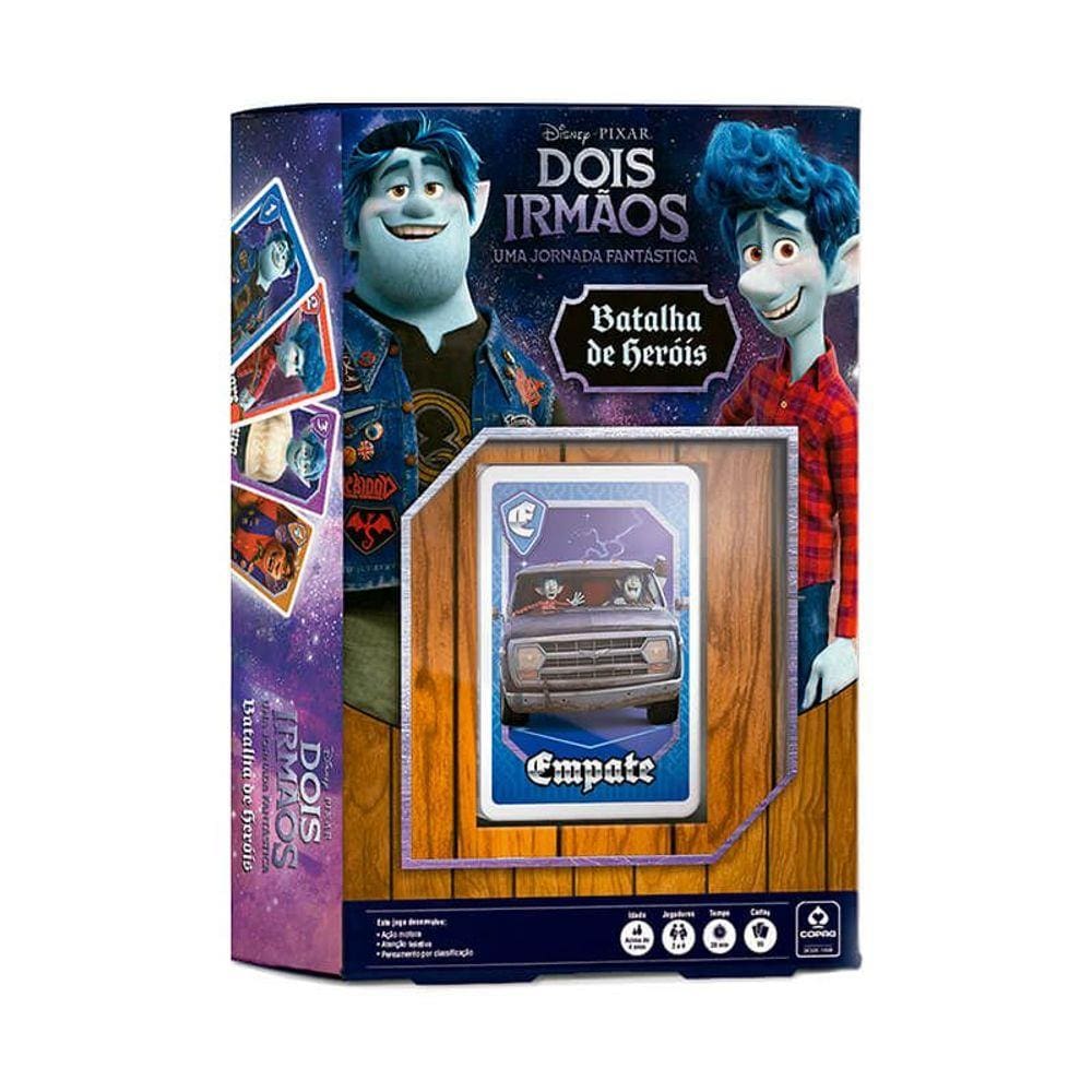 Jogo de Cartas Batalha de Heróis - Dois Irmãos | COPAG