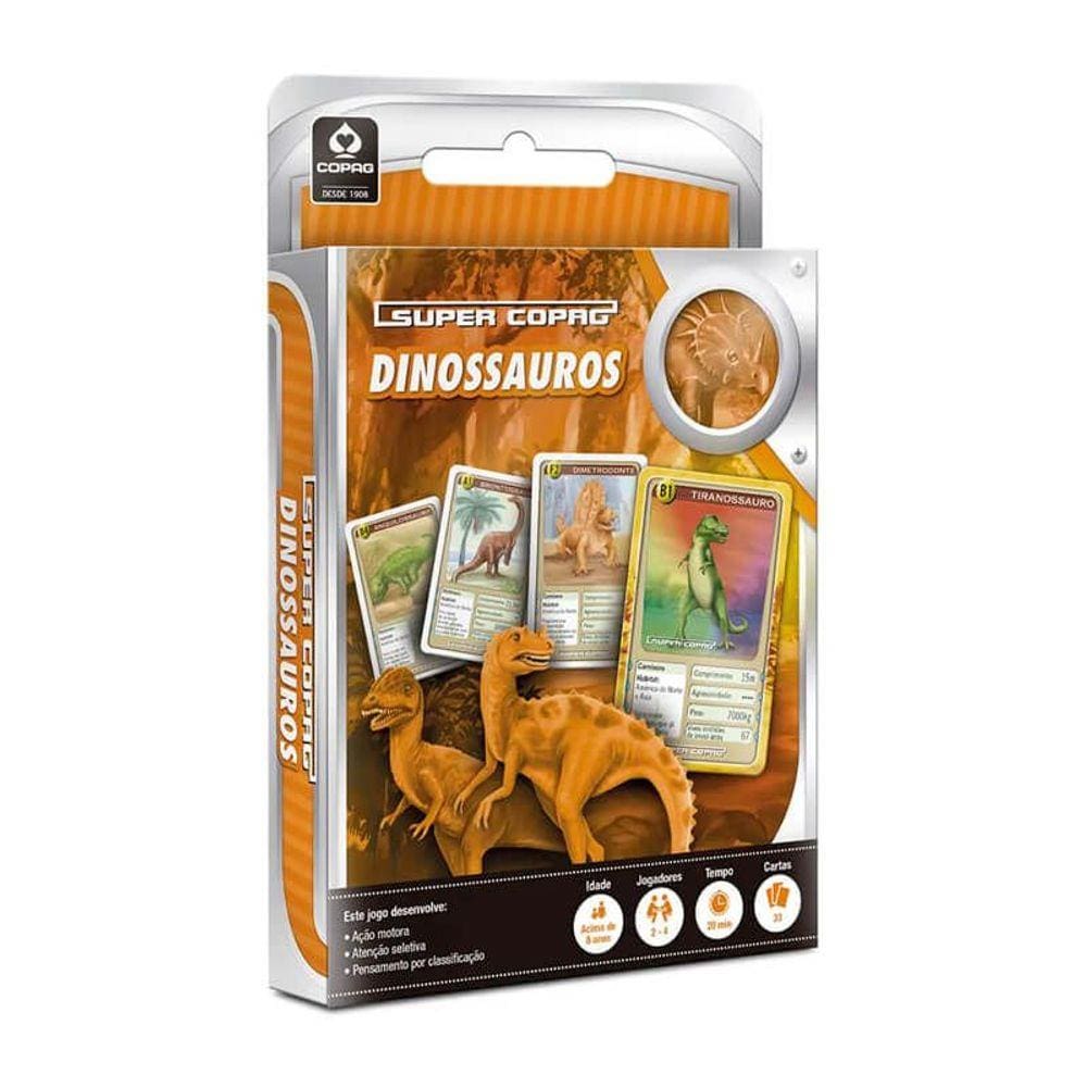 Jogo Super COPAG: Dinossauros - COPAG