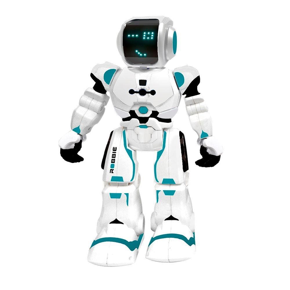 Robô Robbie Bots Xtrem com Controle Remoto Fun Branco