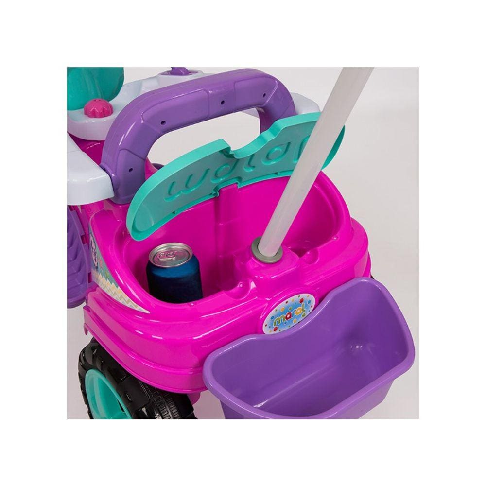 Triciclo Infantil Baby City Menina Magical Rs/Lil 3150 Maral