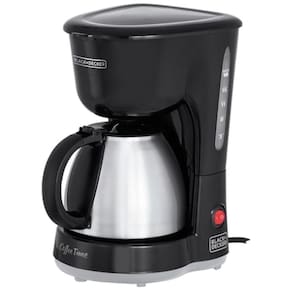 Cafeteira Elétrica Black+Decker Até 18 Cafés Jarra Em Inox