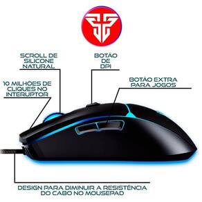 Mouse game gamer 3600 dpi jite usb macro gp2 jogos golden luxor pontofrio  pontofrio pontofrio pontofrio, pontofrio