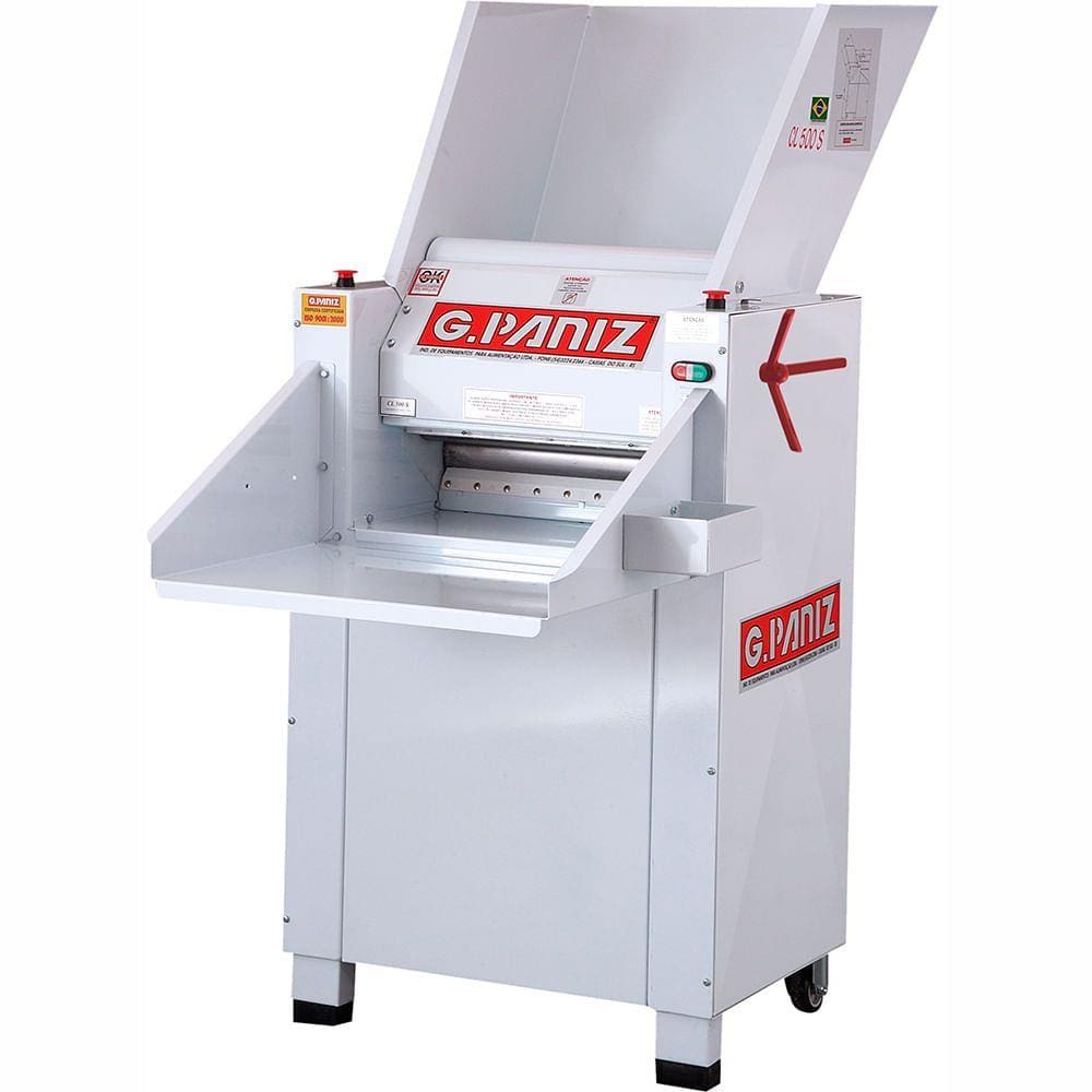 Cilindro Sovador 15 kg CS500 Trifásico Inox G.Paniz Cilindro Sovador 15 kg Trifásico Inox 220v