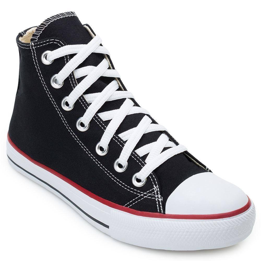 Tenis cano alto pretorian leg lock masculino | Ponto