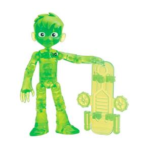 Boneco Articulado Gigante - Ben 10 - Alien Chama - Mimo Toys em