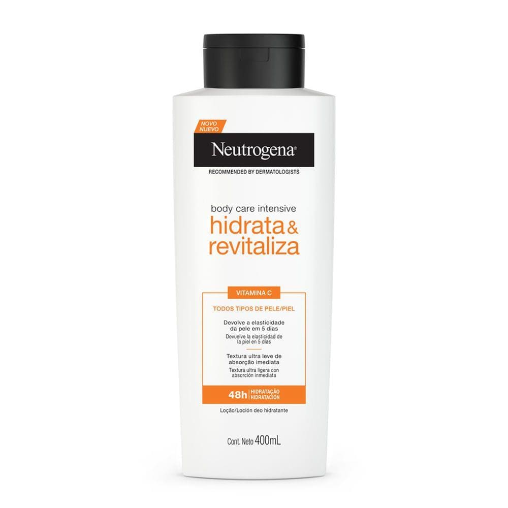 Hidratante Corporal Neutrogena Body Care Intensive Hidrata & Revitaliza 400ml