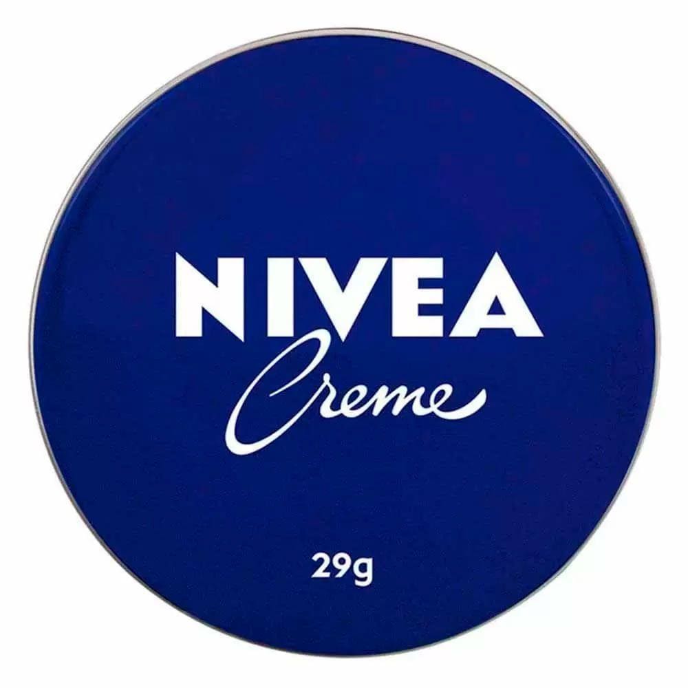 Creme Hidratante Facial Nívea Latinha Azul 29g