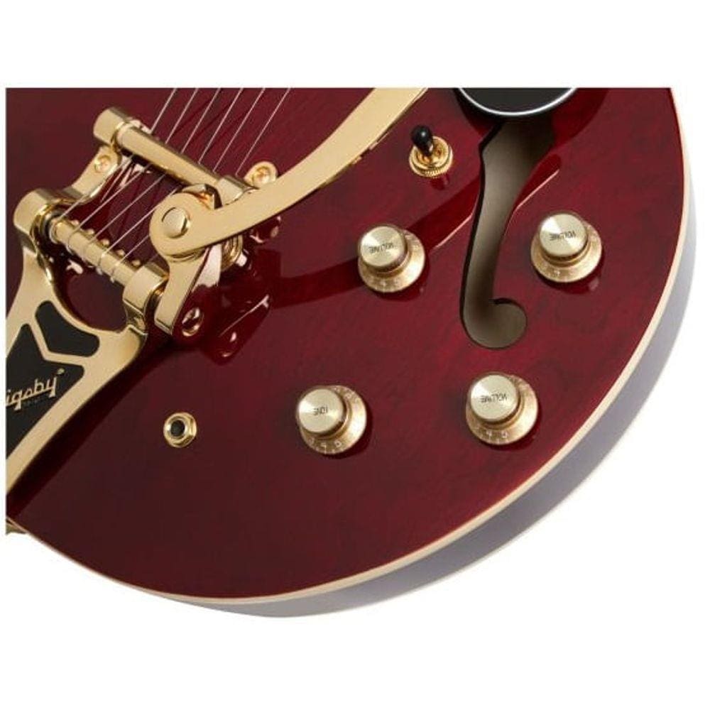 Guitarra Epiphone Riviera Custom P93 Ltd | Ponto