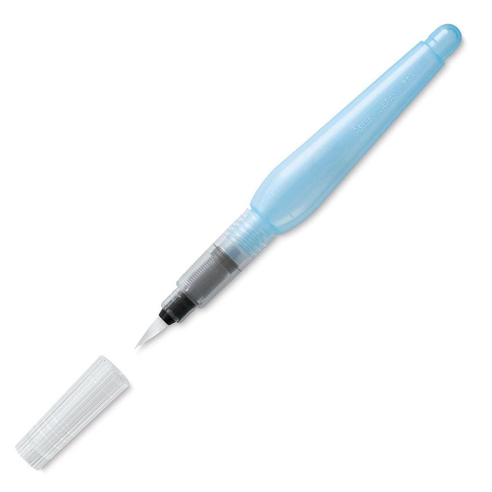 Pincel Reservatório de Água Pentel Aquash Brush Ponta Média