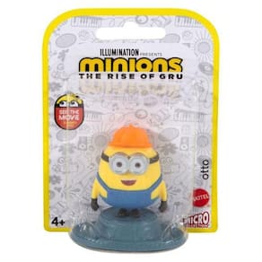 Mattel Minions Mini Figura Otto
