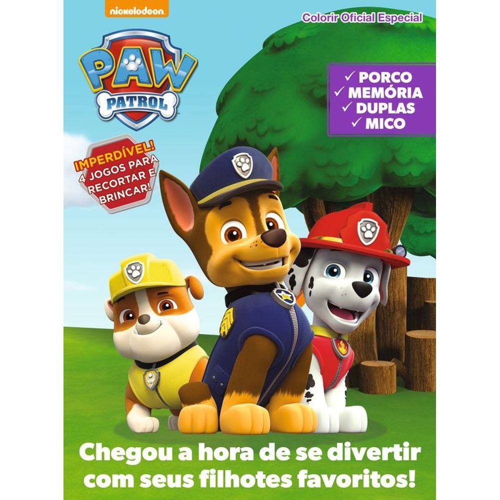 Jogos da patrulha canina no click jogos