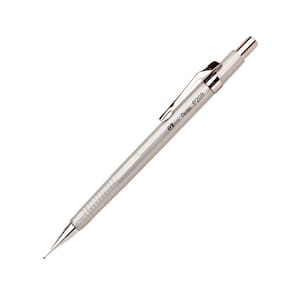 Lapiseira Técnica Pentel 0.9mm Prata P209-Z