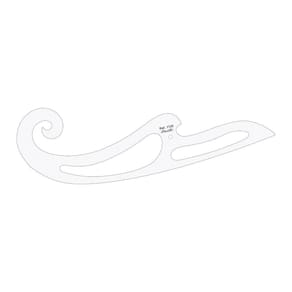 Régua de Curva Francesa Grande Modelo 1120 Trident