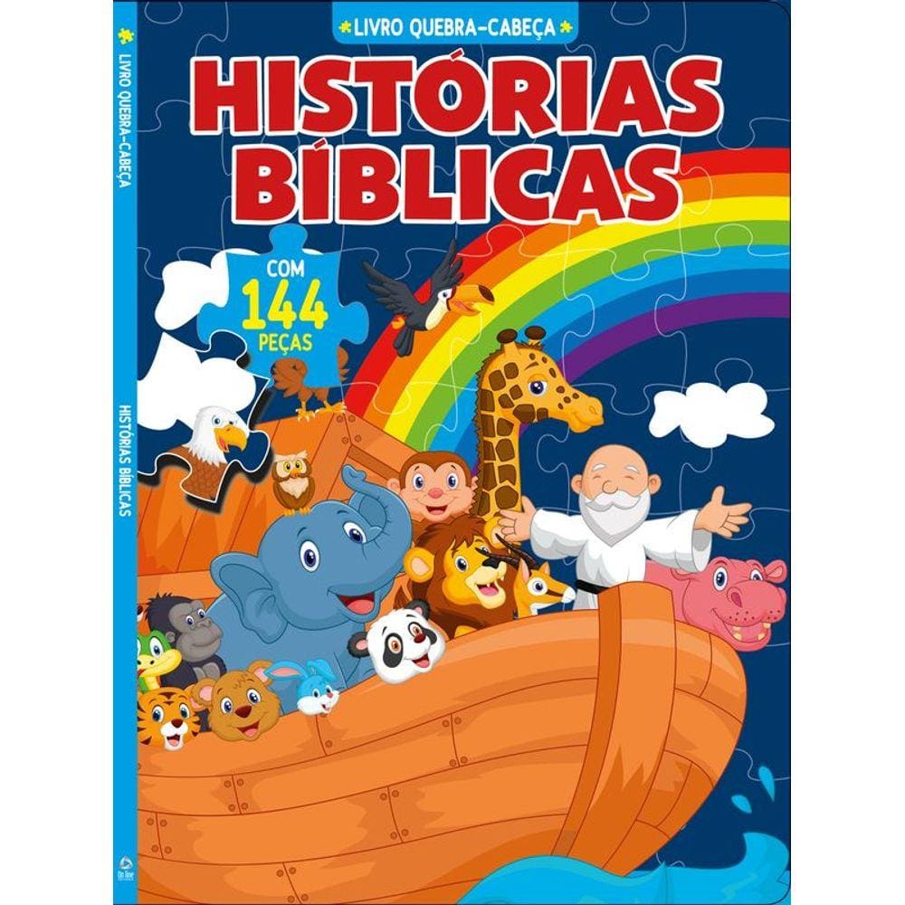 Histórias Bíblicas - Livro Quebra-Cabeça