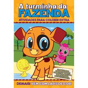 A Turminha da Fazenda - Atividades para Colorir
