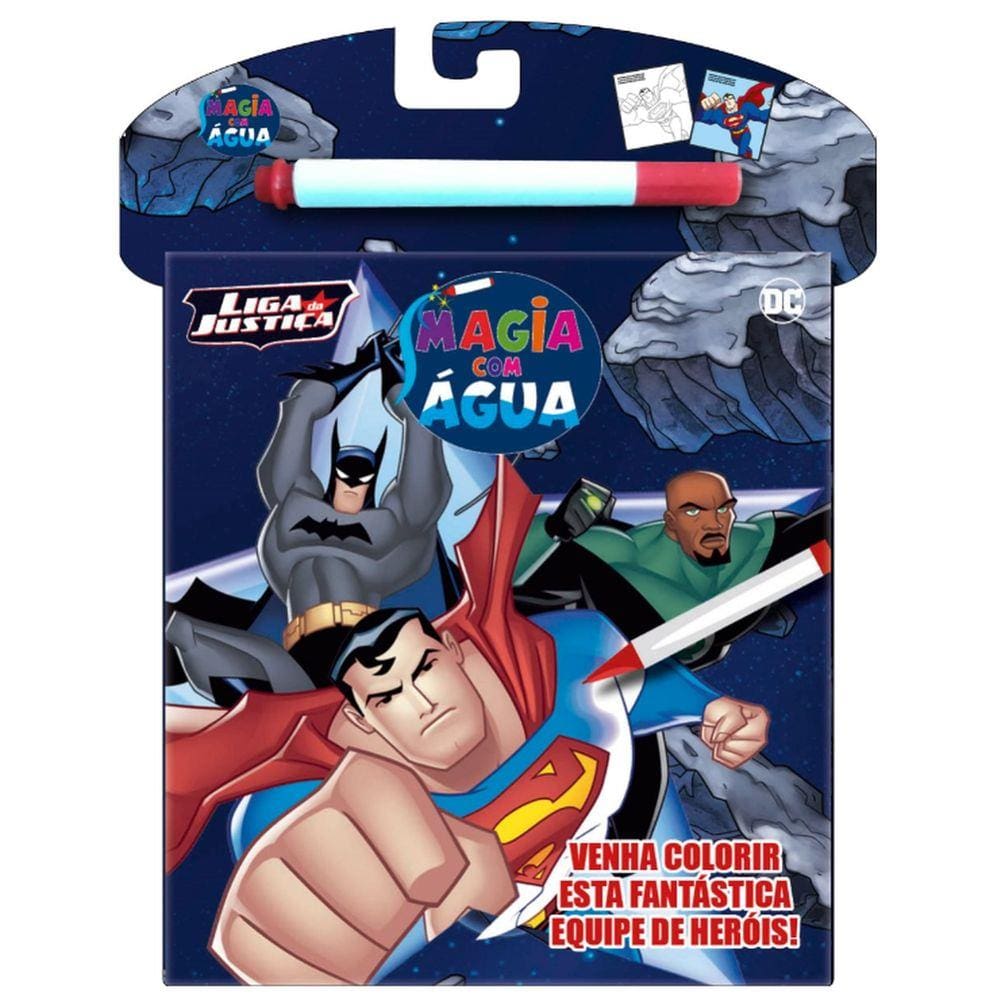 Liga da Justiça - Magia com Água