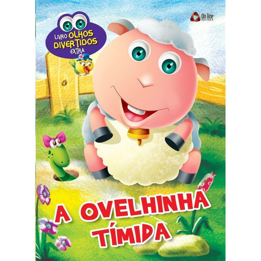 Olhos Divertidos: A Ovelhinha Tímida