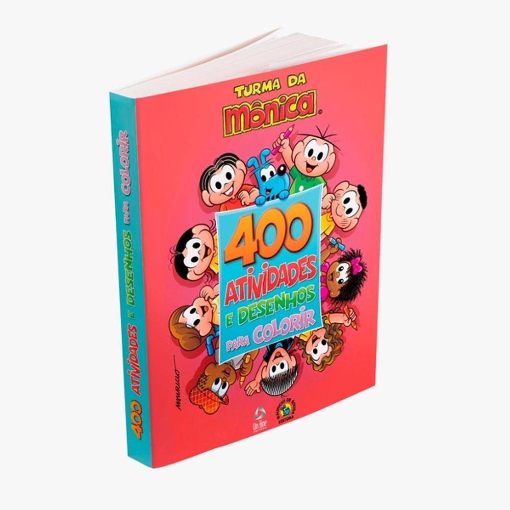 Pró Games livro 365 Atividades e Desenhos para Colorir