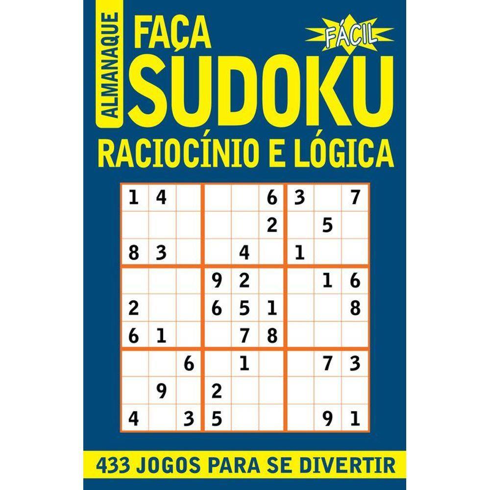 Download Sudoku em PDF nivel Facil – Sudoku Brasil