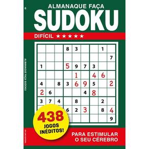 Guia faça - Sudoku - Nível difícil 1: Passatempo e Diversão