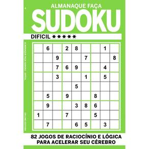 Revista Coquetel - Sudoku Fácil, Médio e Difícil - 200 Jogos