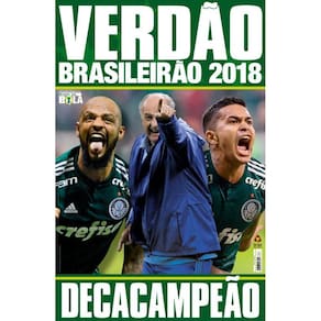 Show de Bola Magazine Superpôster - Palmeiras Campeão Brasileiro 2018