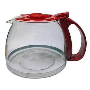 Jarra para Cafeteira Britânia CP30 Inox Vermelha