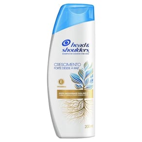 Shampoo Head & Shoulders Crescimento Forte Vitamina E 200ml