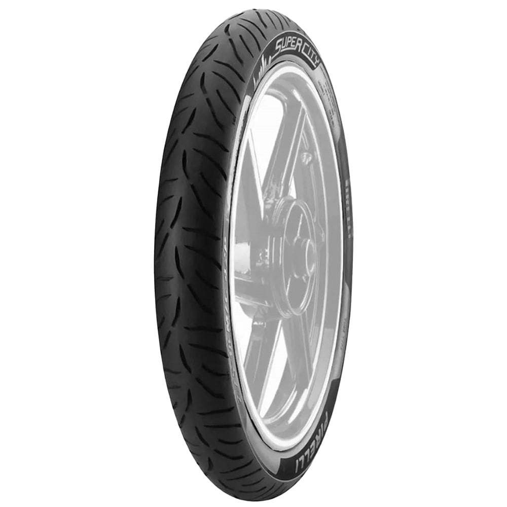 Pneu Pirelli 60/100-17 Super City (tt) 33l (d) Biz 100/110/125 - Pop 100/110