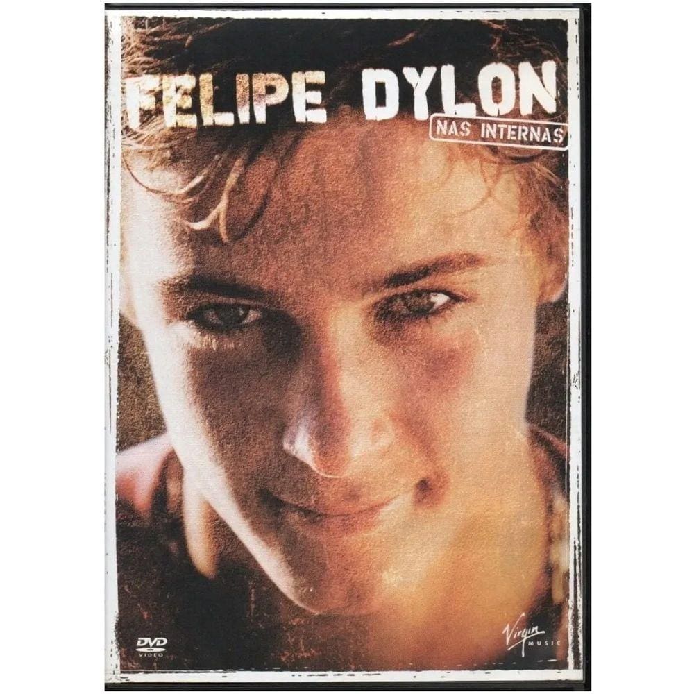 DVD Felipe Dylon - Nas Internas - VINNY FILMES