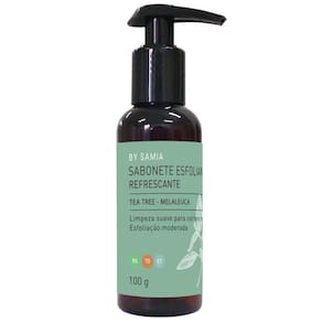 Refrescante Sabonete Liquido Esfoliante 100 G By Samia