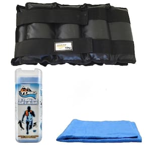 Kit Par De Caneleiras 10 Kg + 1 Toalha Gelada Ice Towel