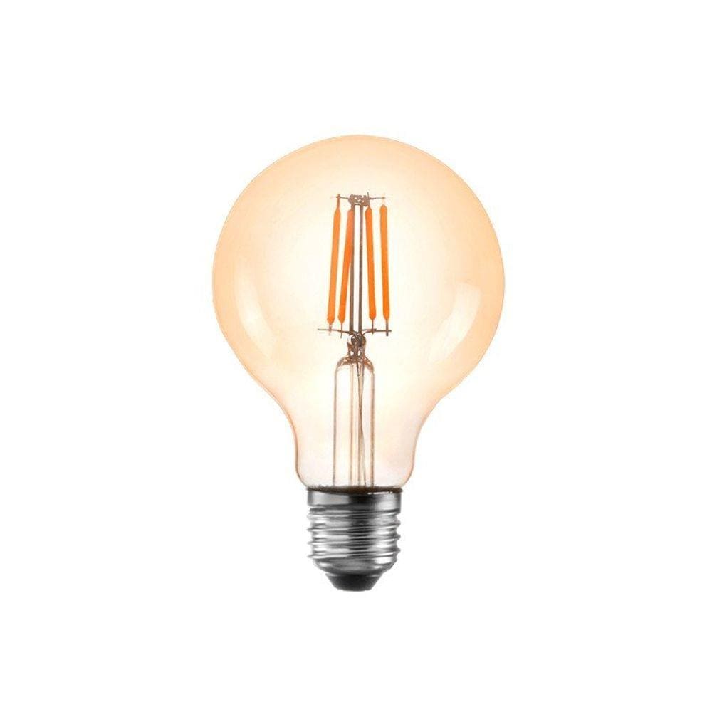 Lâmpada Led Filamento Nordecor G80 4W E27 Bivolt