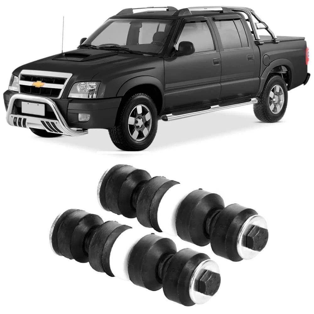 Bieleta Estabilizadora Chevrolet S10 Dianteira 1995 Até 2013 O Par