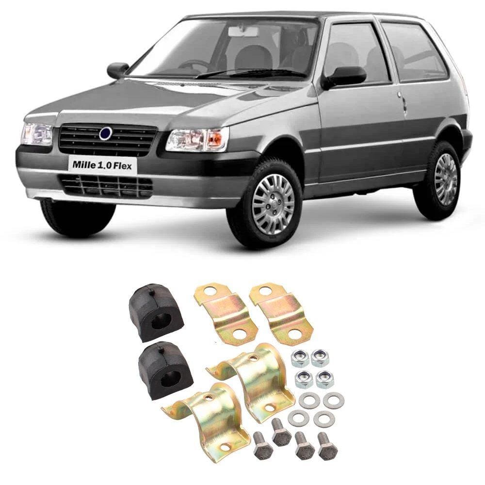 Kit Estabilizador Fiat Uno Mille DianteiroCentral 1991 Até 2013 15MM - O Par