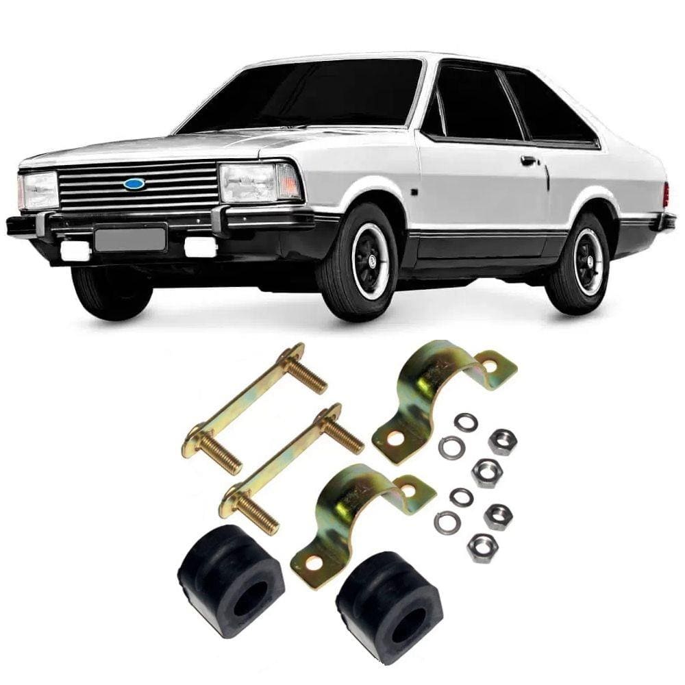 Kit Estabilizador Ford Corcel Dianteiro 1979 Até 1984 19MM - O Par